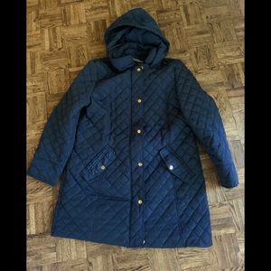 NR quilted jacket